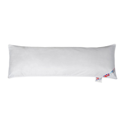 Homescapes Super Microfibre Body Pillow