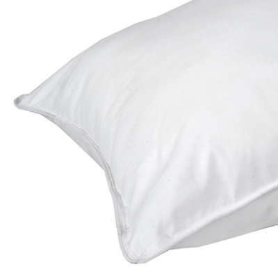 Homescapes Super Microfibre Body Pillow