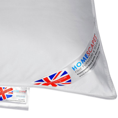 Homescapes Super Microfibre Body Pillow