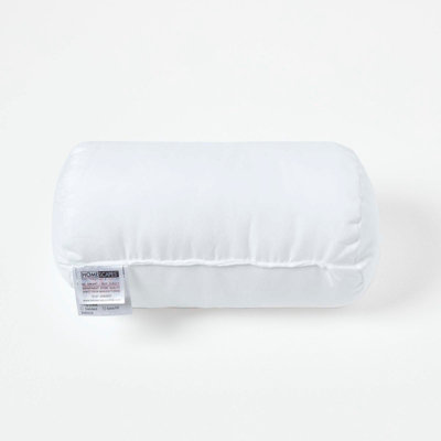 Homescapes Super Microfibre Bolster Cushion Pad 30 x 18 cm (12 x 7")