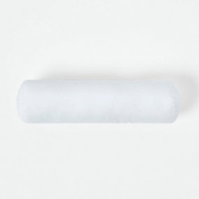 Homescapes Super Microfibre Bolster Cushion Pad 30 x 9 cm (12 x 3.5")