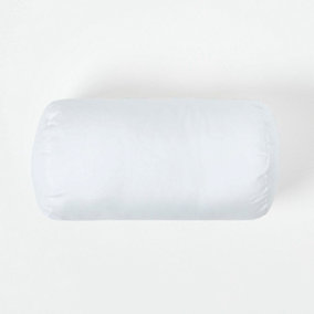 Homescapes Super Microfibre Bolster Cushion Pad 45 x 20 cm (18 x 8")