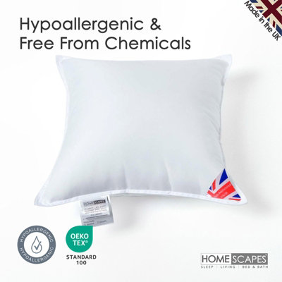 Homescapes Super Microfibre Cushion Pads - Luxury Cushion Filler and Inserts 66 x 66 cm (26 x 26")