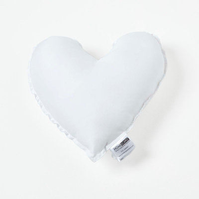Homescapes Super Microfibre Heart Shaped Cushion Pad 40 cm (16")