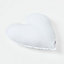 Homescapes Super Microfibre Heart Shaped Cushion Pad 45 cm (18")