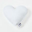 Homescapes Super Microfibre Heart Shaped Cushion Pad 45 cm (18")