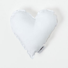 Homescapes Super Microfibre Heart Shaped Cushion Pad - Cushion Filler and Inserts 30 cm (12")