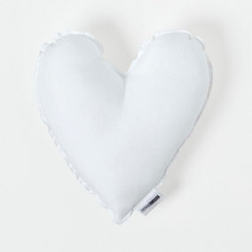 Homescapes Super Microfibre Heart Shaped Cushion Pad - Cushion Filler and Inserts 40 cm (16")