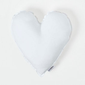 Homescapes Super Microfibre Heart Shaped Cushion Pad - Cushion Filler and Inserts 45 cm (18")