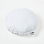 Homescapes Super Microfibre Round Circular Shaped Cushion Pad 45 cm (18")