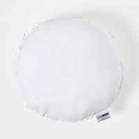 Homescapes Super Microfibre Round Circular Shaped Cushion Pad 50 cm (20")