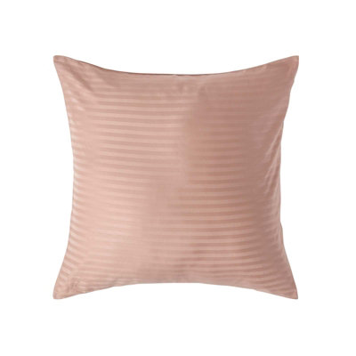 Homescapes Taupe Beige Continental Egyptian Cotton Pillowcase 330 TC, 60 x 60 cm