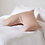 Homescapes Taupe Beige Egyptian Cotton Super Soft V Shaped Pillowcase 330 TC