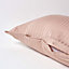 Homescapes Taupe Beige Egyptian Cotton Super Soft V Shaped Pillowcase 330 TC