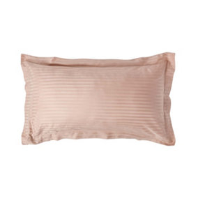 Homescapes Taupe Beige Egyptian Cotton Ultrasoft Kingsize Oxford Pillowcase 330TC