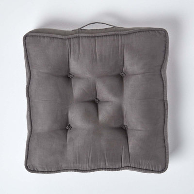 Faux leather booster outlet cushion