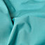 Homescapes Teal Egyptian Cotton Duvet Cover with Pillowcases 200 TC, Super King