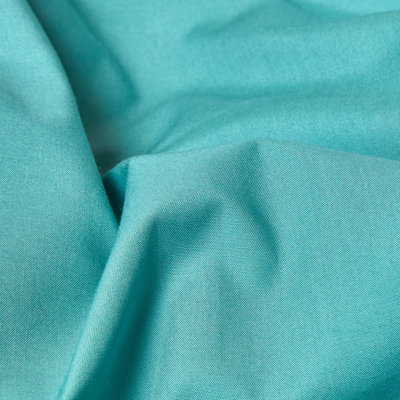 Homescapes Teal Egyptian Cotton Housewife Pillowcase 200 TC