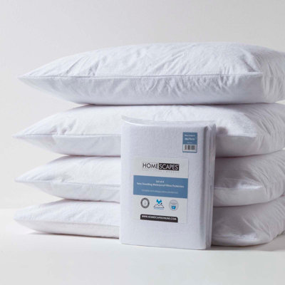 Standard size pillow clearance protectors