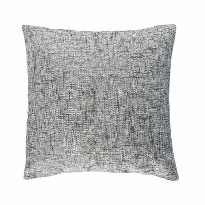 Grey store textured cushion