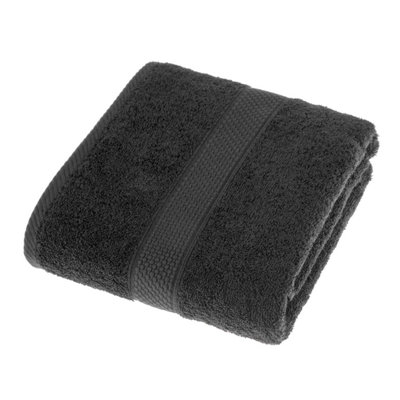 Homescapes Turkish Cotton Black Bath Towel Price Comparisons | Compare The Build