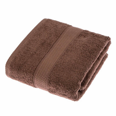 Homescapes Turkish Cotton Chocolate Bath Towel Price Comparisons | Compare The Build