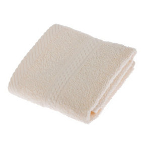 Homescapes Turkish Cotton Cream Face Towel