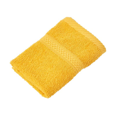 Homescapes Turkish Cotton Face Cloth, Ochre Price Comparisons | Compare The Build