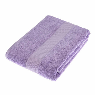 Homescapes Turkish Cotton Lilac Bath Sheet Price Comparisons | Compare The Build