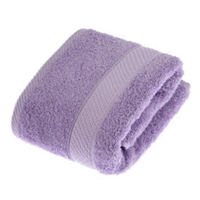 Homescapes Turkish Cotton Lilac Hand Towel
