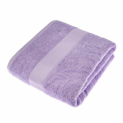 Homescapes Turkish Cotton Lilac Jumbo Towel Price Comparisons | Compare The Build