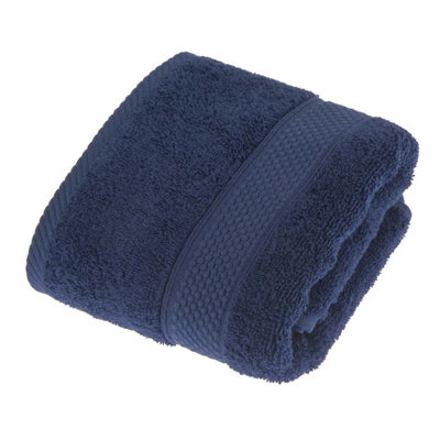 Homescapes Turkish Cotton Navy Blue Hand Towel Price Comparisons | Compare The Build