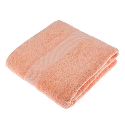 Homescapes Turkish Cotton Peach Jumbo Towel Price Comparisons | Compare The Build