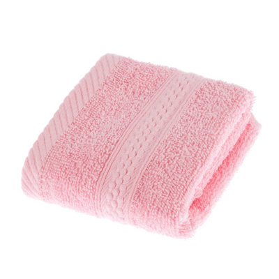 Homescapes Turkish Cotton Pink Face Towel Price Comparisons | Compare The Build