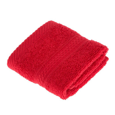 Homescapes Turkish Cotton Red Face Towel Price Comparisons | Compare The Build