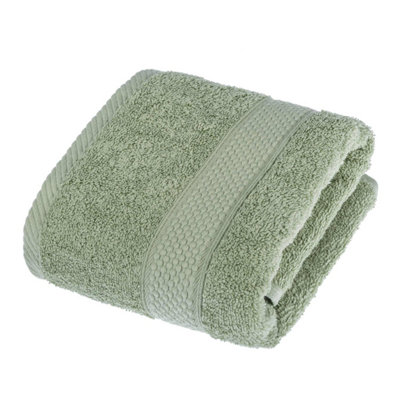 Homescapes Turkish Cotton Sage Green Hand Towel Price Comparisons | Compare The Build
