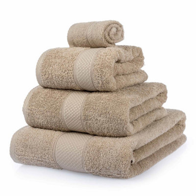 Homescapes Turkish Cotton Stone Bath Towel Set Price Comparisons | Compare The Build