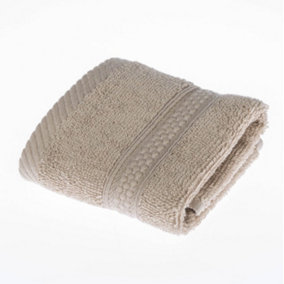 Homescapes Turkish Cotton Stone Face Towel