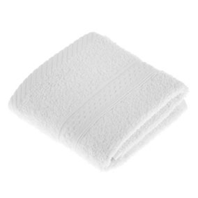Homescapes Turkish Cotton White Face Towel