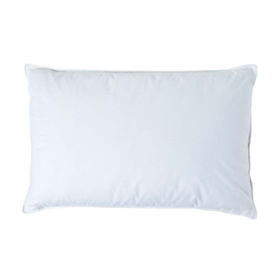 Homescapes Ultraplume 100% Duck Feather Pillow