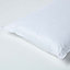 Homescapes Ultraplume 100% Duck Feather Pillow