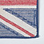 Homescapes Union Jack Flag Cotton Bath Mat