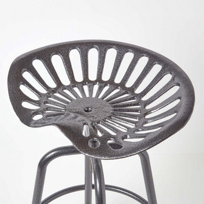 Adjustable tractor seat stool store