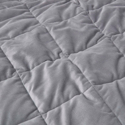 Homescapes Weighted Blanket for Adults 9 kg 152 x 203 cm DIY