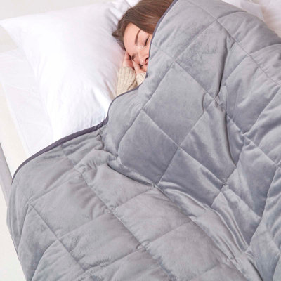 Deep pressure discount stimulation weighted blanket