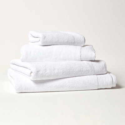 Homescapes White 100% Combed Egyptian Cotton Hand Towel 700 GSM Price Comparisons | Compare The Build