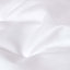 Homescapes White Continental Egyptian Cotton Duvet Cover Set 1000 Thread count, 155 x 220 cm