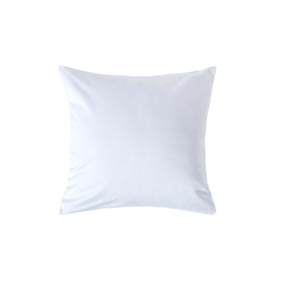 Homescapes White Continental Egyptian Cotton Pillowcase 1000 TC, 40 x 40 cm