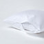 Homescapes White Continental Egyptian Cotton Pillowcase 1000 TC, 60 x 60 cm