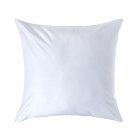 Homescapes White Continental Egyptian Cotton Pillowcase 1000 TC, 80 x 80 cm